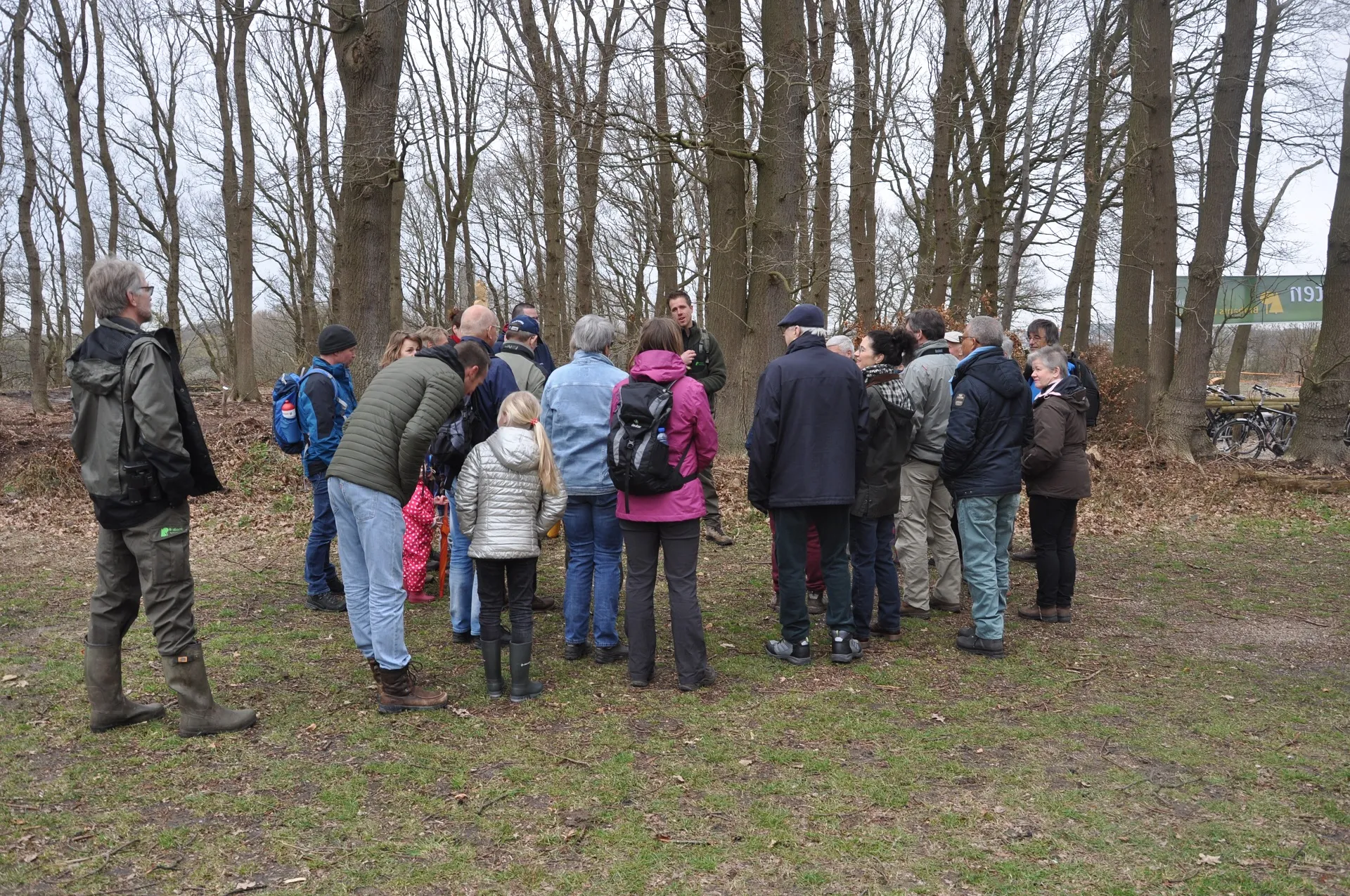 foto leo den heijer excursie volwassenen op de kraaijenberg 2