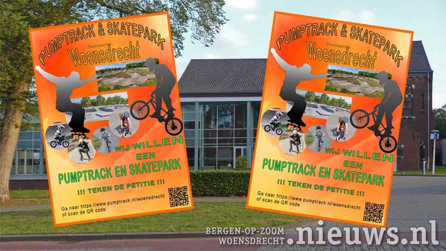 hoo gemeentehuis pumptrack