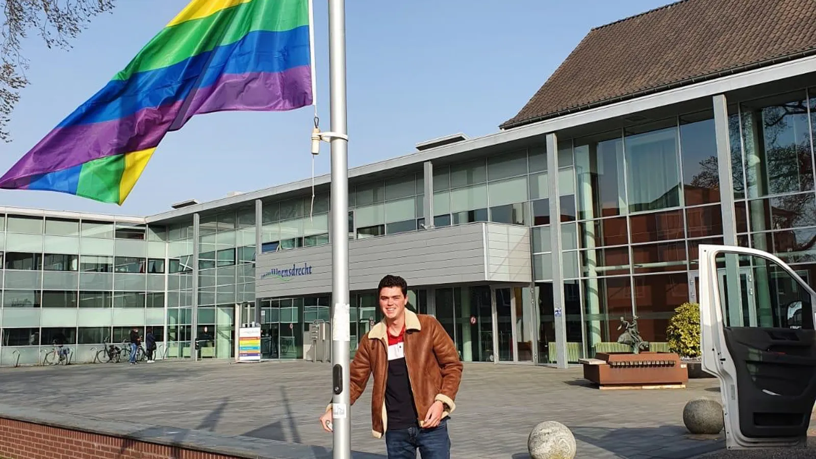 jeroenvdha regenboogvlag