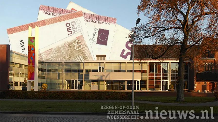 jkr hoo gemeentehuis geld