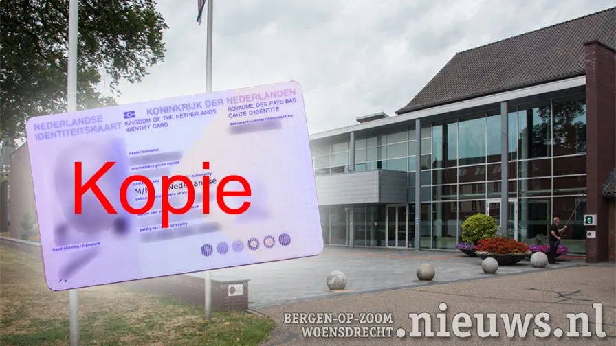 jkr hoo gemeentehuis id card