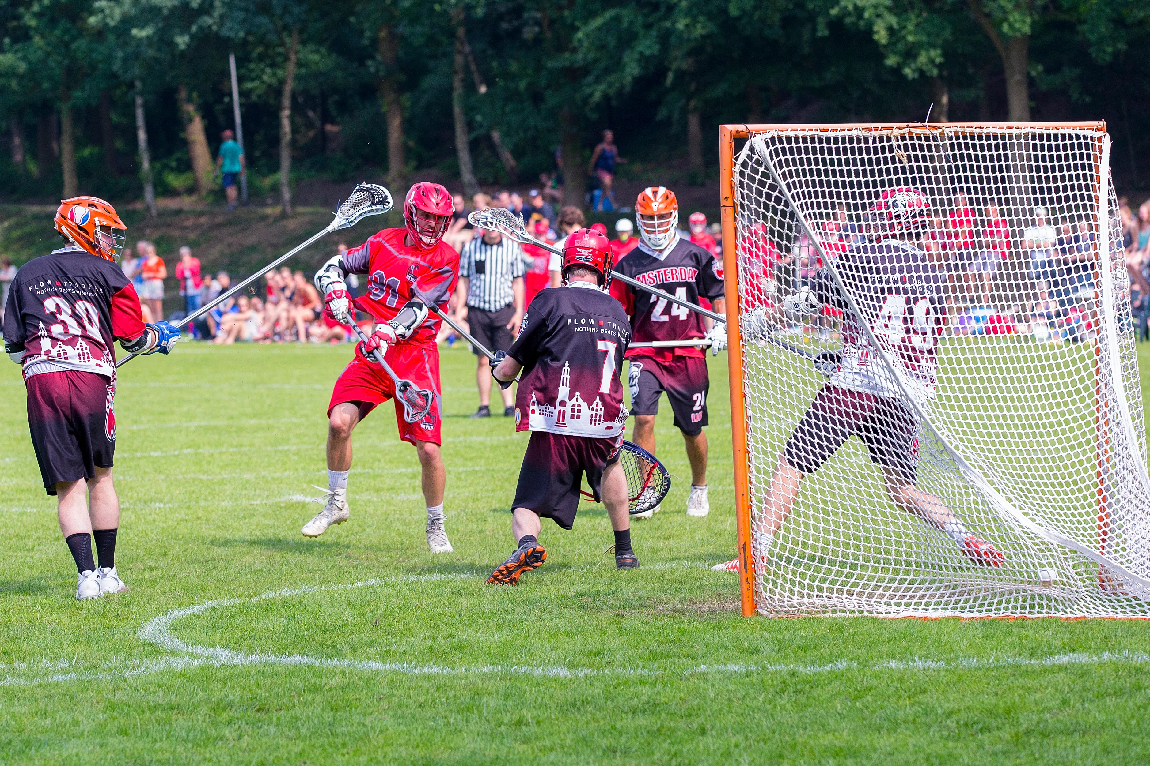 lacrosse nk ossendrecht met toestemming onder vermelding van wwwjeroenmolfotografienl
