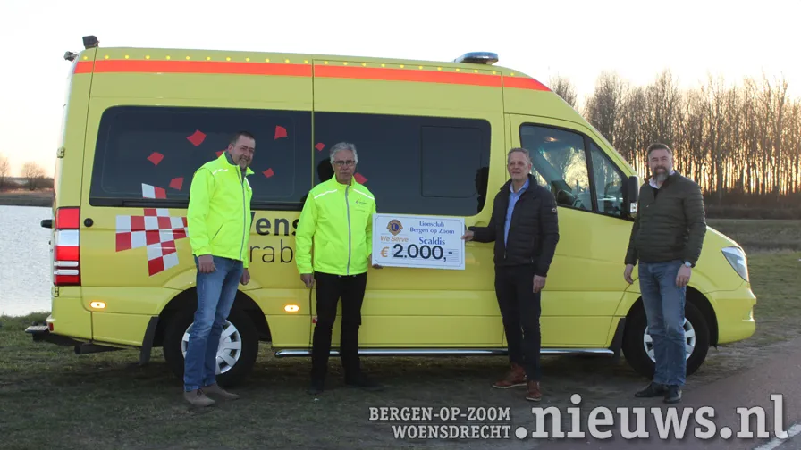 lions club scaldis stichting wensambulance 2