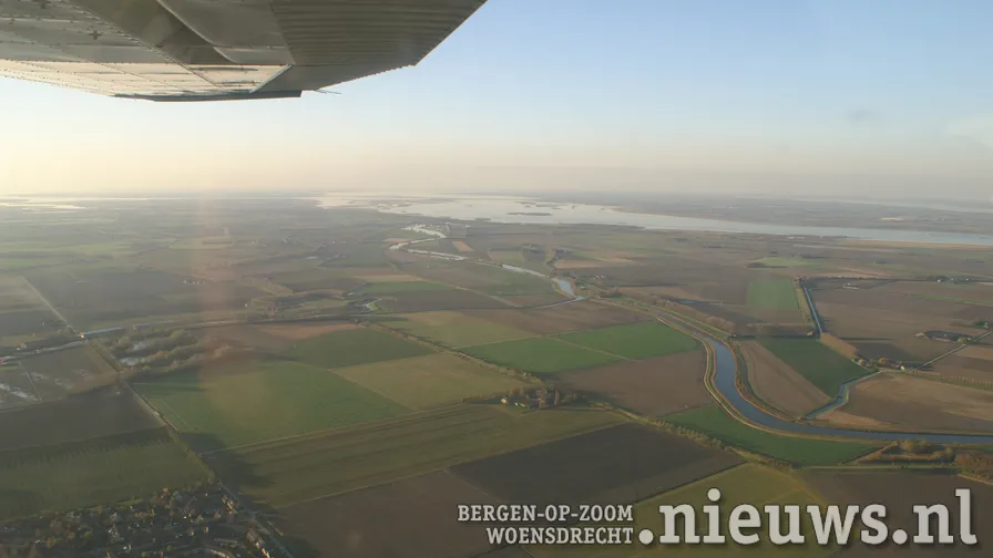 luchtfoto waterschap