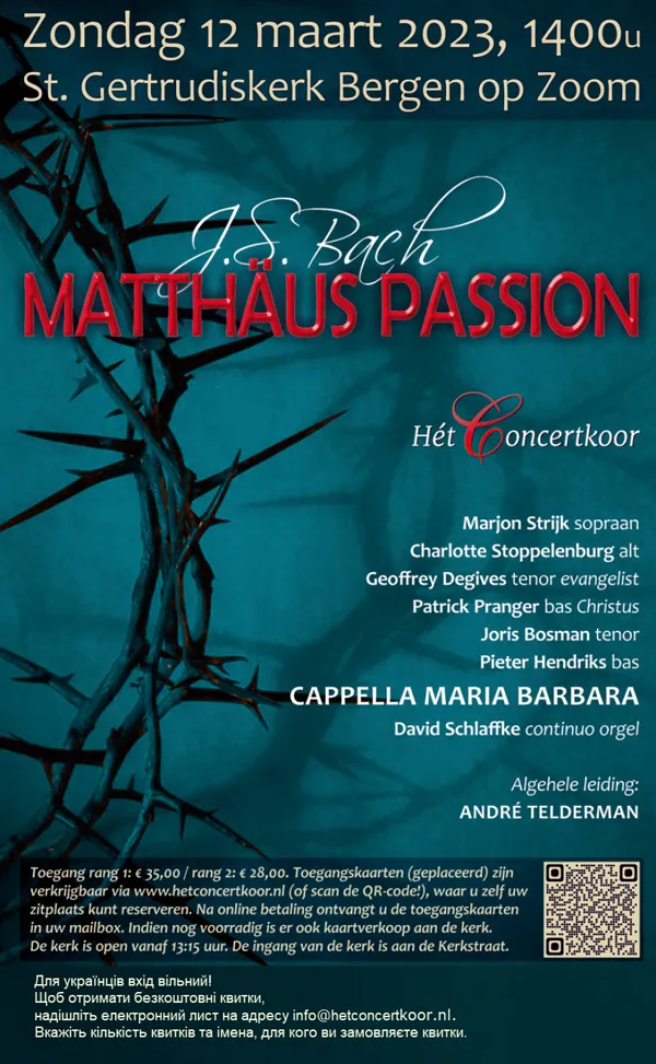 matthauspassion flyer