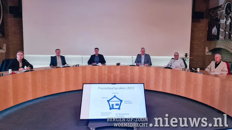 ondertekening prestatieafspraken