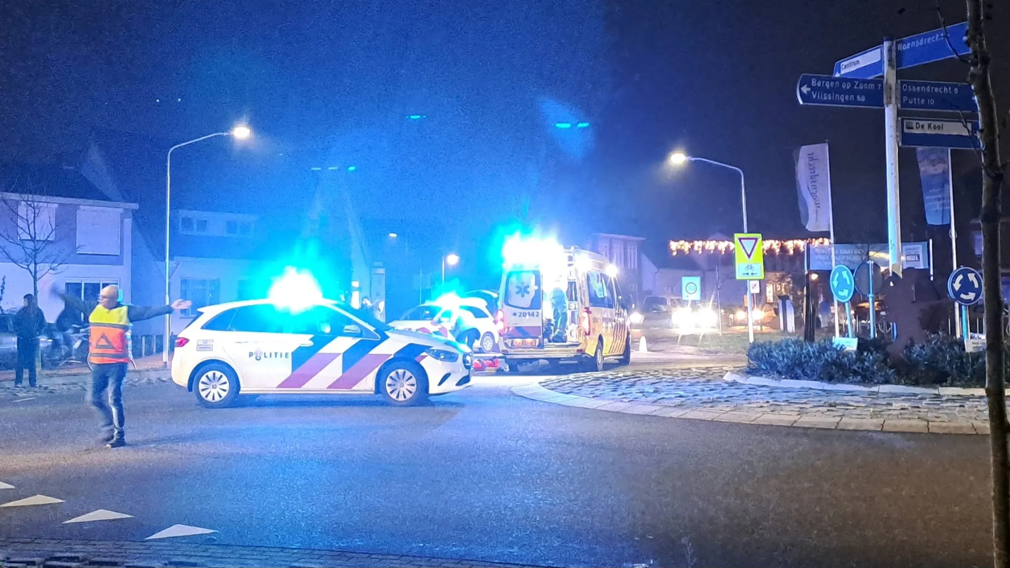 ongeluk antwerpsestraatweg hoogerheide