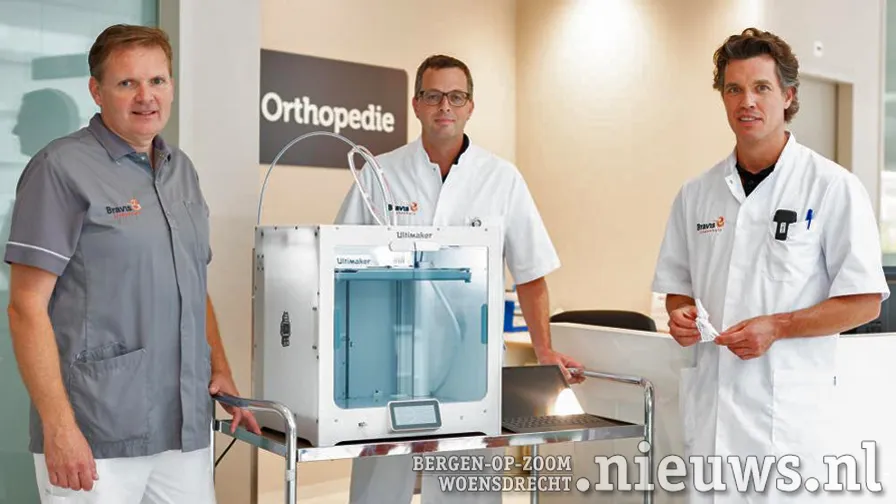 patinten voorlichten met 3d printer bravis ziekenhuis