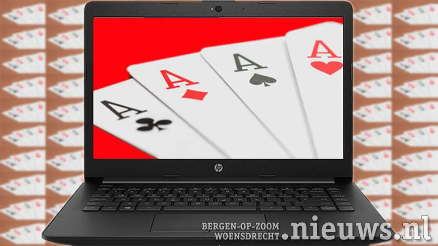poker laptop
