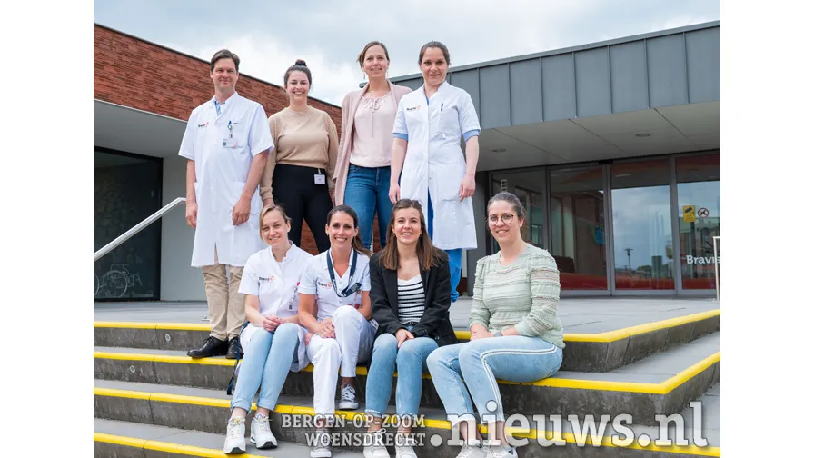 team aya zorg bravis oncologie centrum