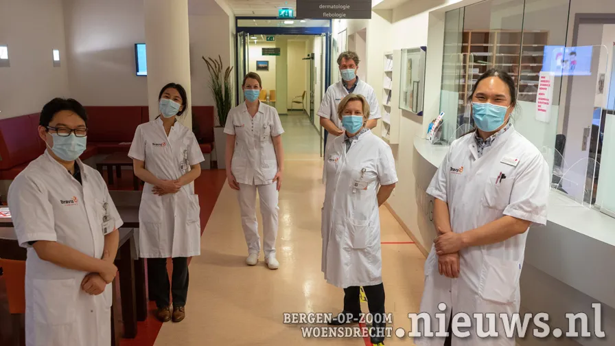 team dermatologie onderzoek psoriasis