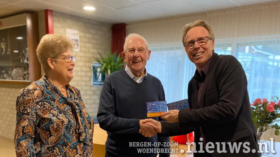 uitreiking mantelzorgcompliment ossendrecht