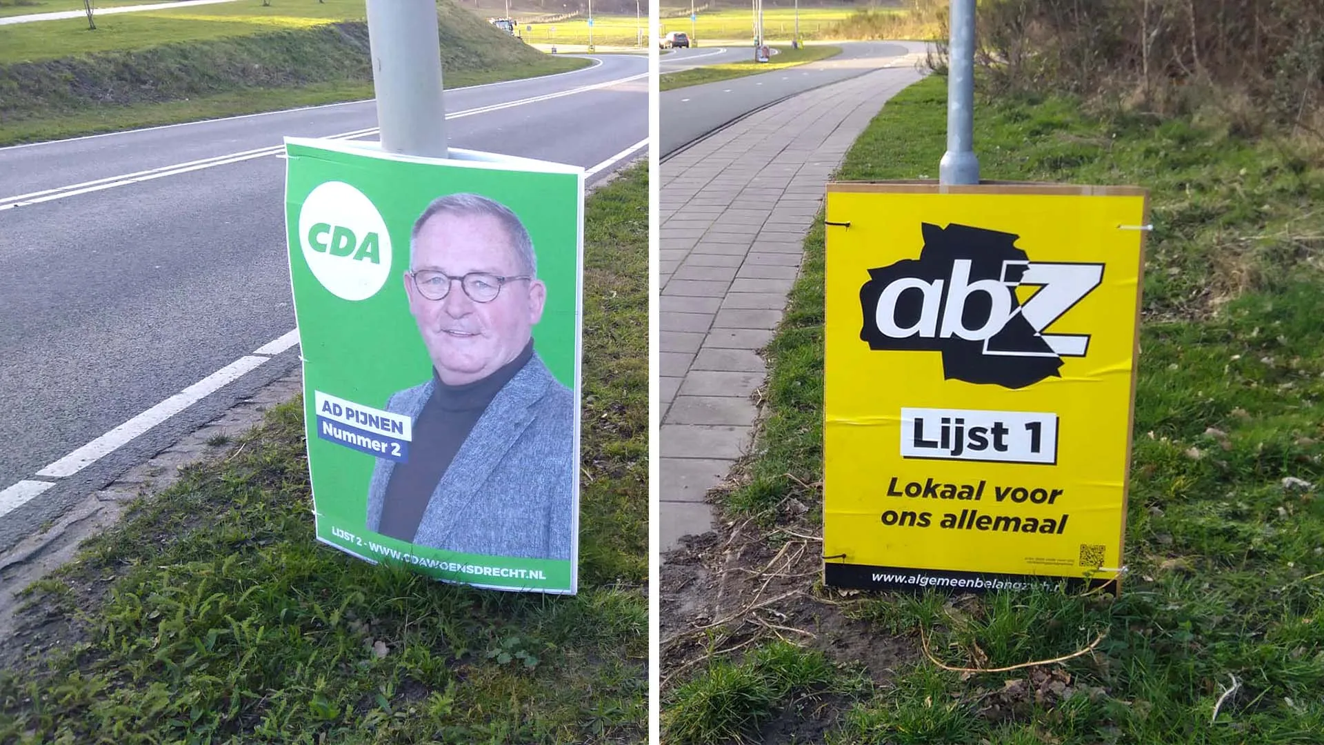 verkiezingsborden regels