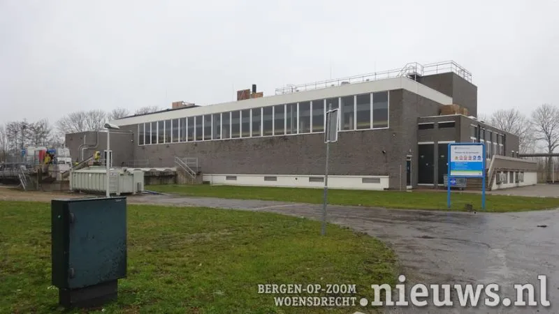waterschap persstation bergenopzoom binnenbanddijk