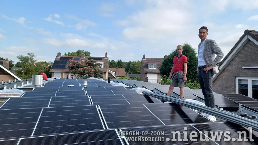 zonnepanelen kazerne huijbergen