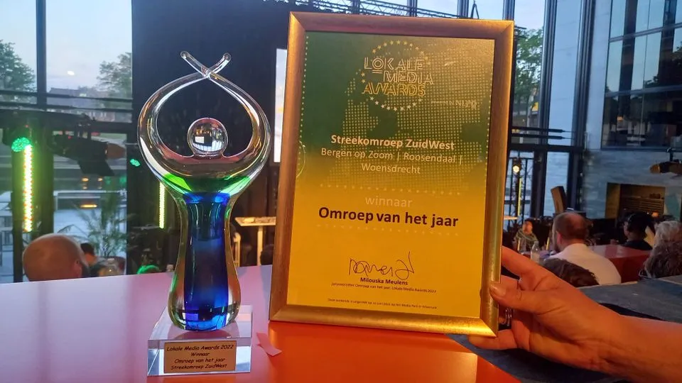 zuidwesttv omroepvanhetjaar