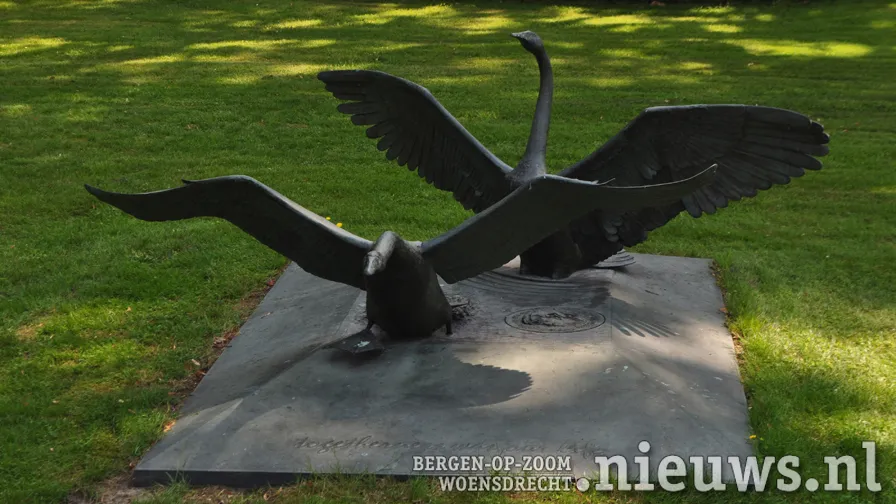 zwanen leo den heijer