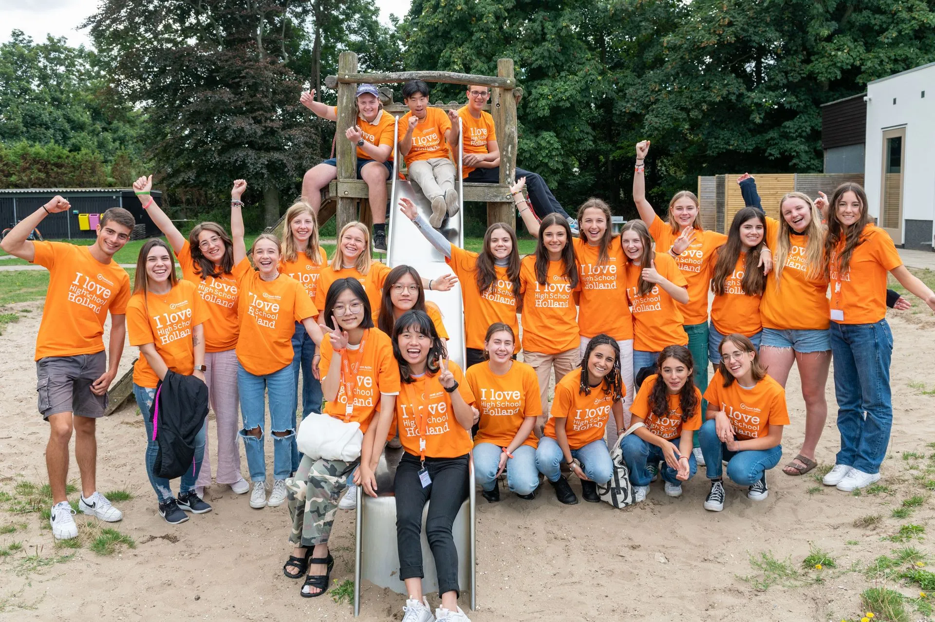 uitwisselingsstudenten in nederland