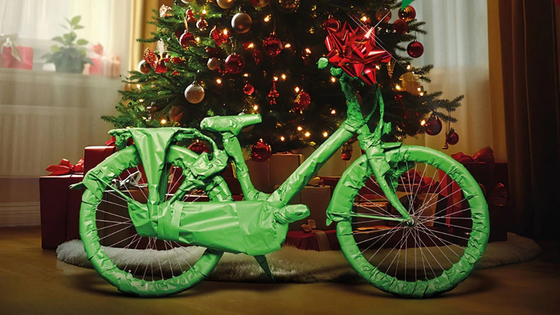 kerstactie 2024 fiets