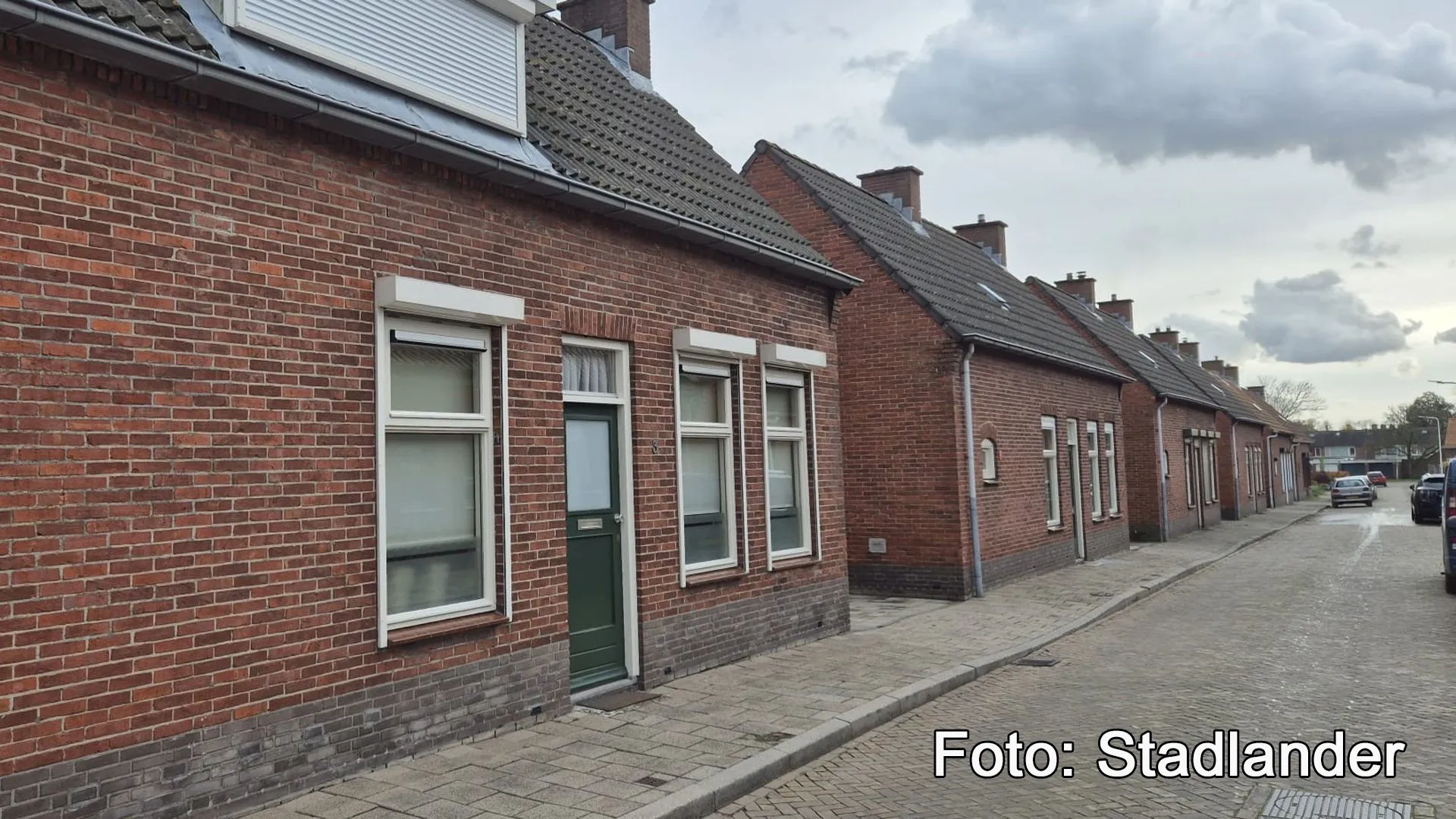 straatbeeld dwarsstraat