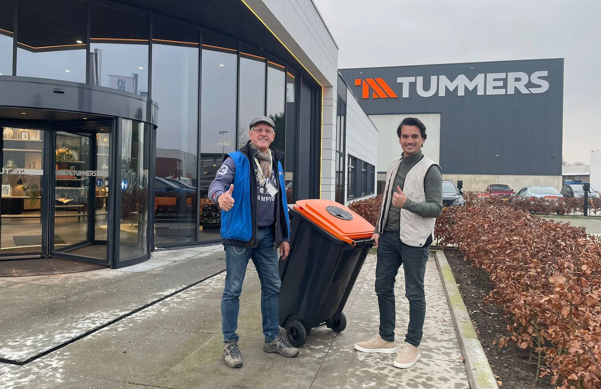 container bij tummers