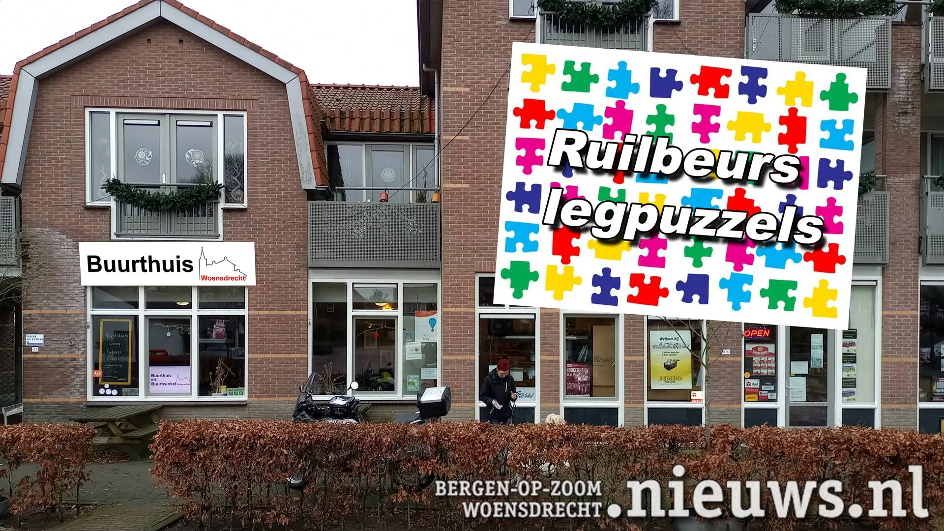 ruilbeurs legpuzzels