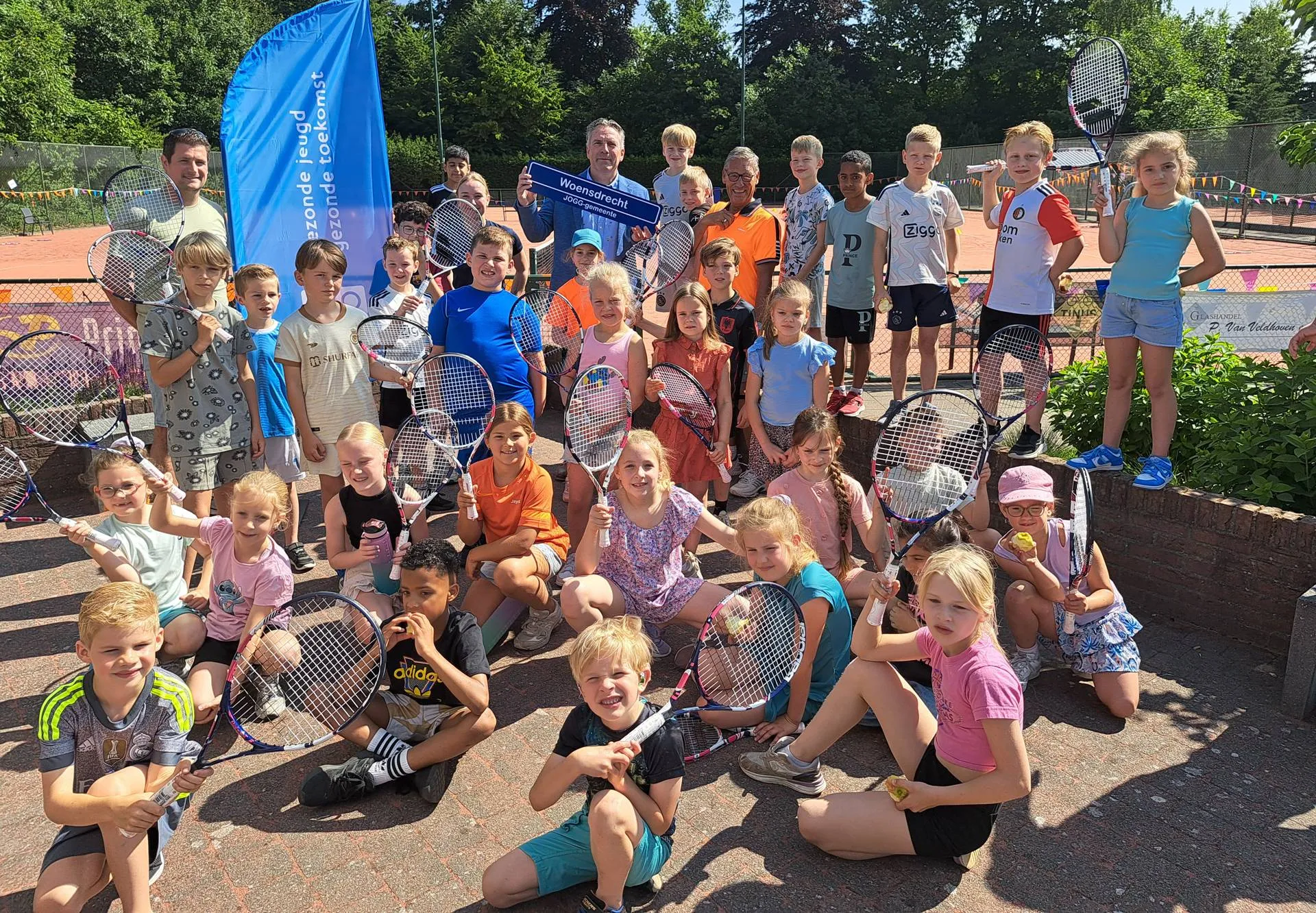 jogg clinic tennis
