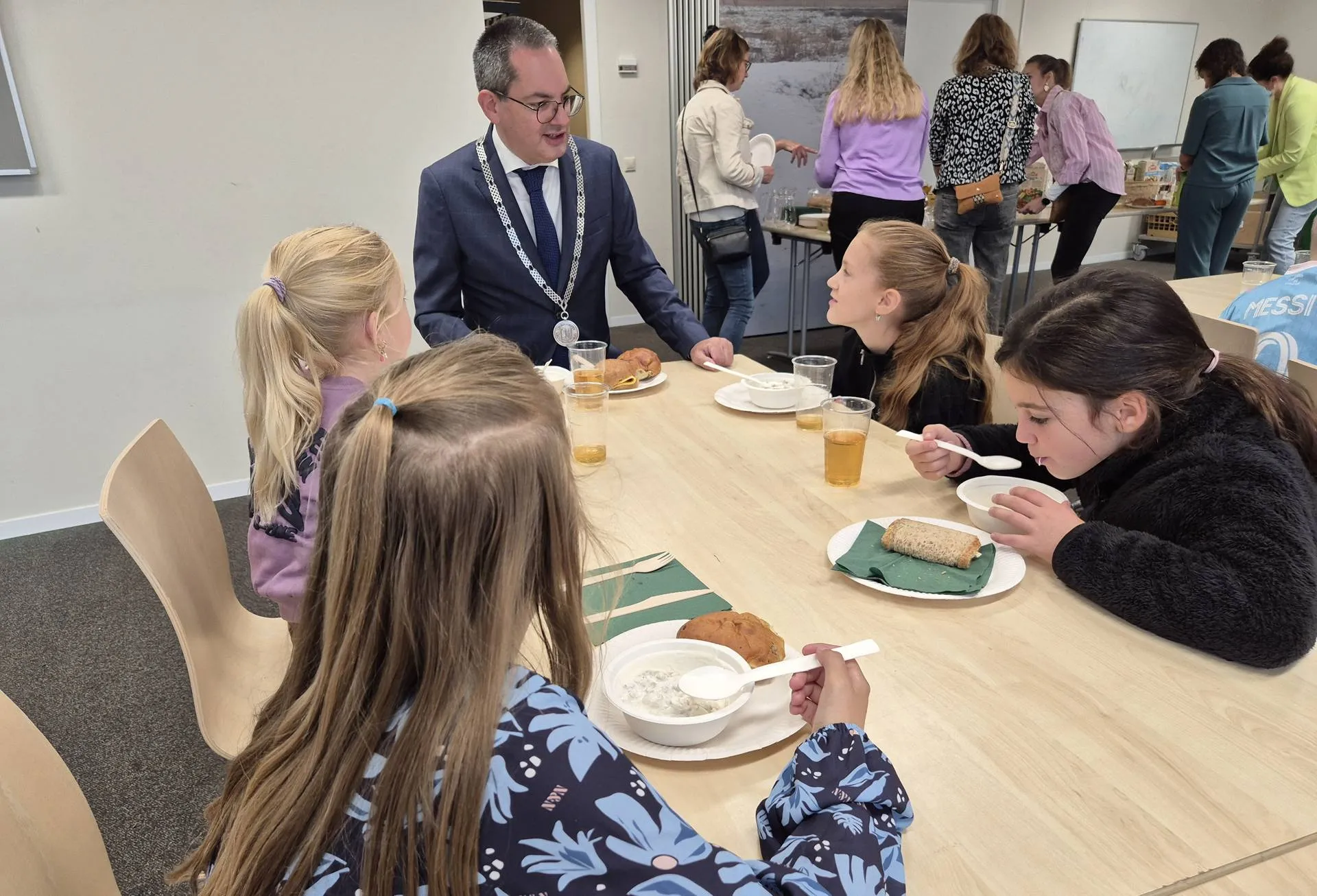 Burgemeestersontbijt 2025