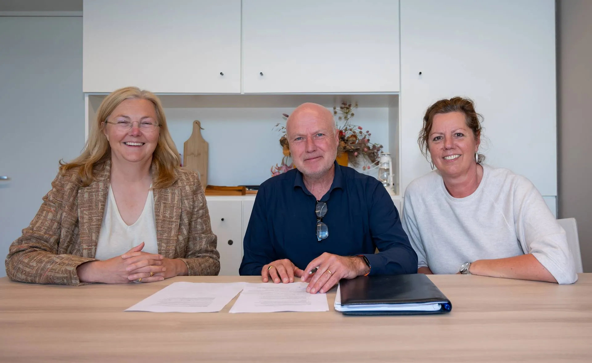 Samenwerking Roselinde en Bravis vrijwilligers