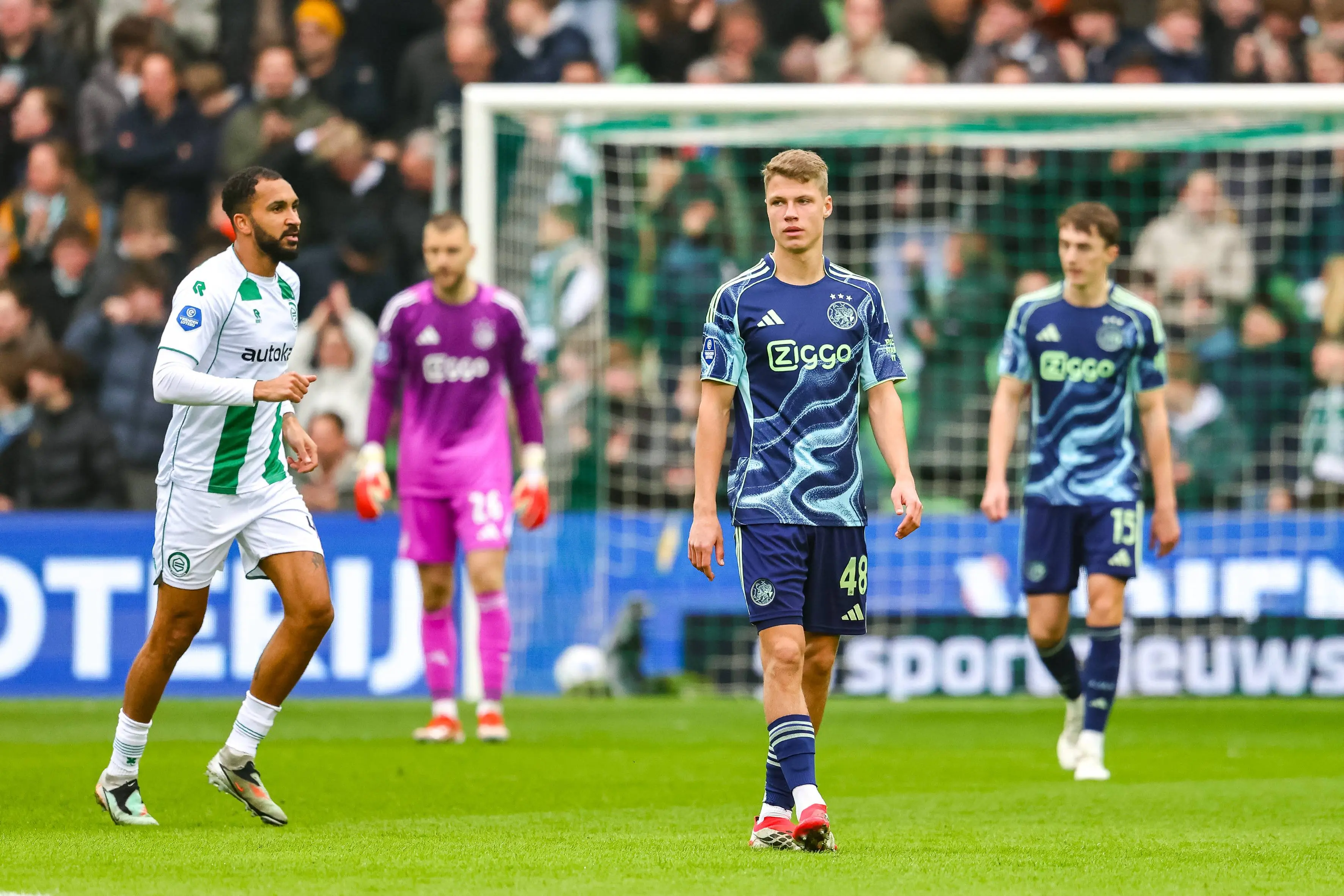 Ajax Showtime Groningen Ajax