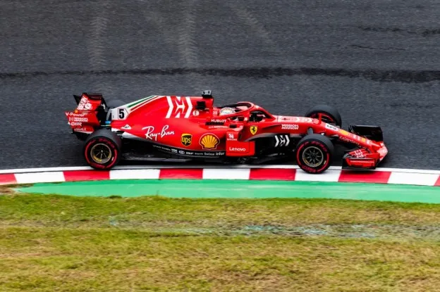 Vettel japan vrijdagjpg