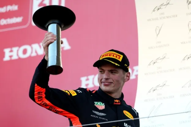 Verstappen podium japanjpg