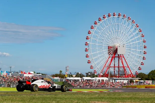 Haas gp japan zondagjpg