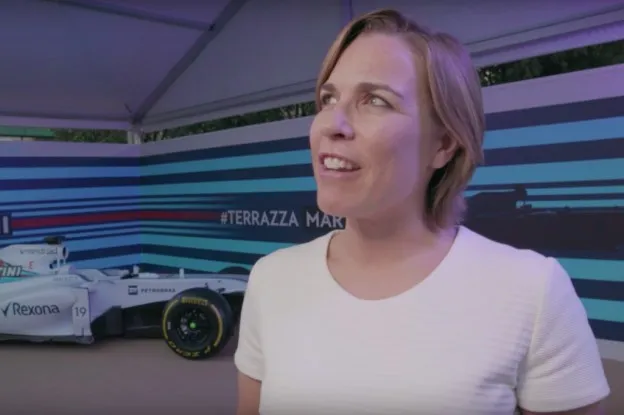 Claire Williams F1jpg