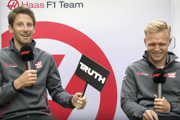 FireShot Capture 076  37 Haas Romain Grosjean and Kevin Magnuss    https   wwwyoutubecom watchpng
