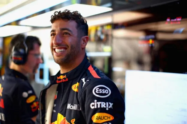 Ricciardo garagejpg