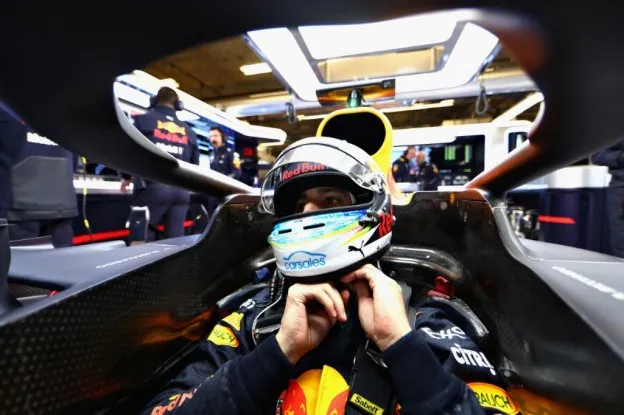 Ricciardo austin vrijdagjpg