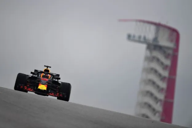 Ricciardo amerika 2018 vrijdagjpg