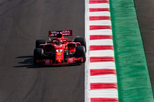Vettel gp mexico vrijdagjpg