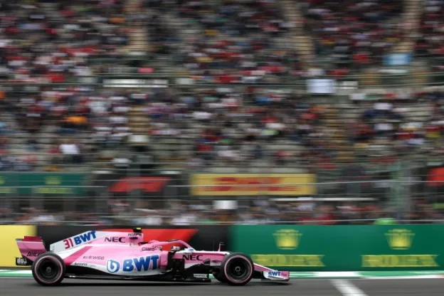 Force India gp mexicojpg