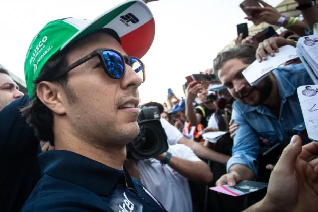 Sergio Perez GP Mexicojpg