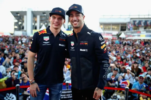 Max Verstappen Daniel Ricciardojpg