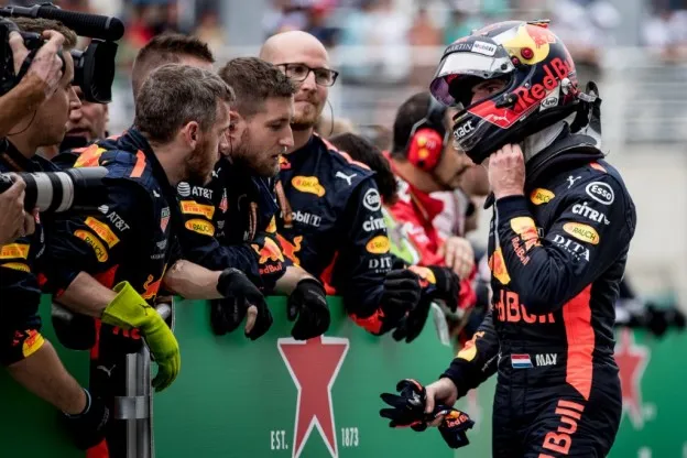 Verstappen gp brazilie finishjpg