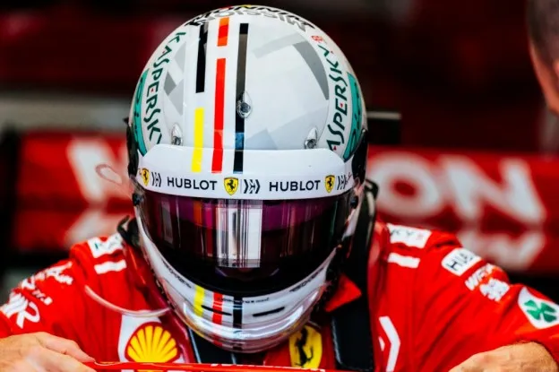 Vettel Ferrari Brazilie 2018jpg