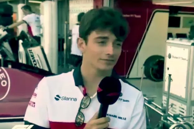 Charles Leclerc Sauber 2018jpg