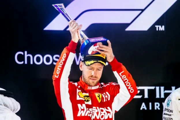 Vettel gp abu dhabi 2018jpg