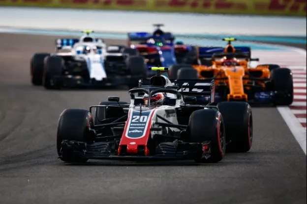 Kevin Magnussen Haas GP Abu Dhabi 2018jpg