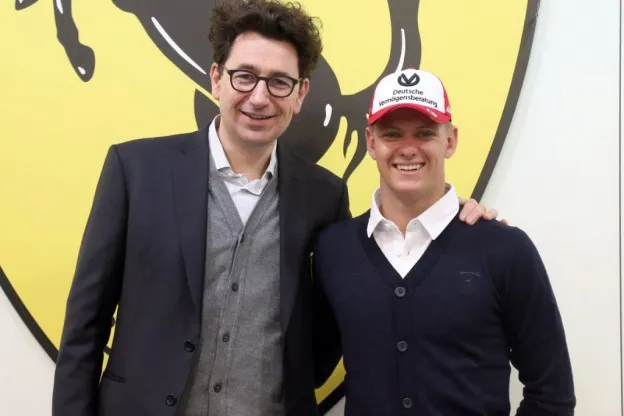 mick schumacher binotto ferrarijpg