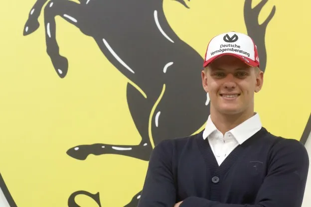 Mick Schumacher Ferrari Academyjpg