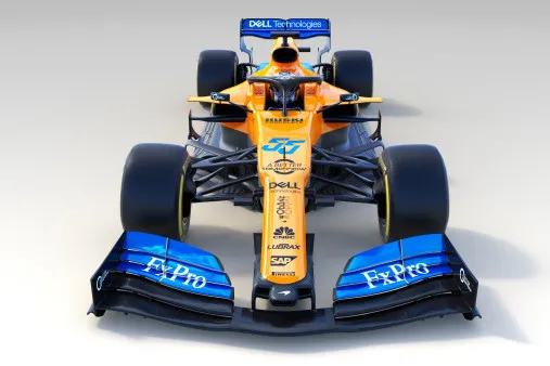 McLaren MCL34 voorkantjpg